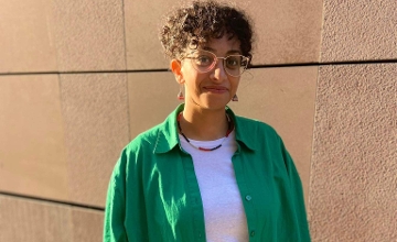 Sarah Diefallah, Egyptian Interdisciplinary Artist in Budapest