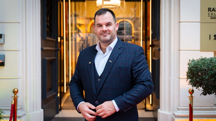Norbert Polyák, GM, Radisson Collection Hotel, Basilica Budapest Norbert Polyák, GM, Radisson Collection Hotel, Basilica Budapest