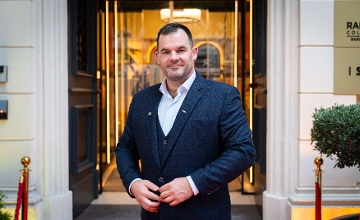 Norbert Polyák, GM, Radisson Collection Hotel, Basilica Budapest