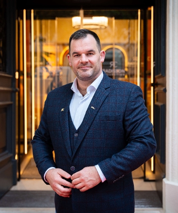 Norbert Polyák, GM, Radisson Collection Hotel, Basilica Budapest Norbert Polyák, GM, Radisson Collection Hotel, Basilica Budapest