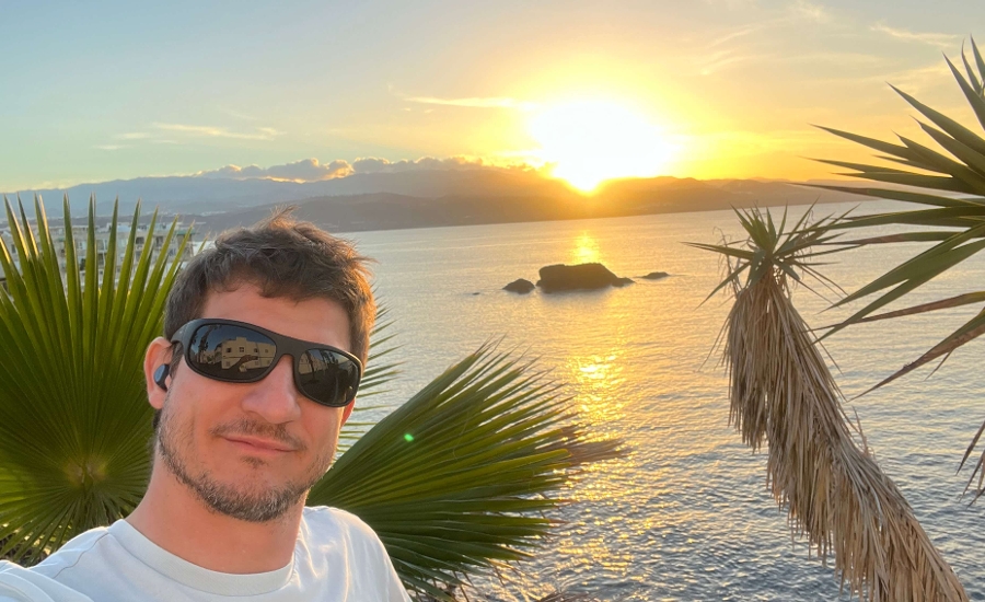 Ábel Farkas, Founder & Leader of Flow Theatre in Budapest