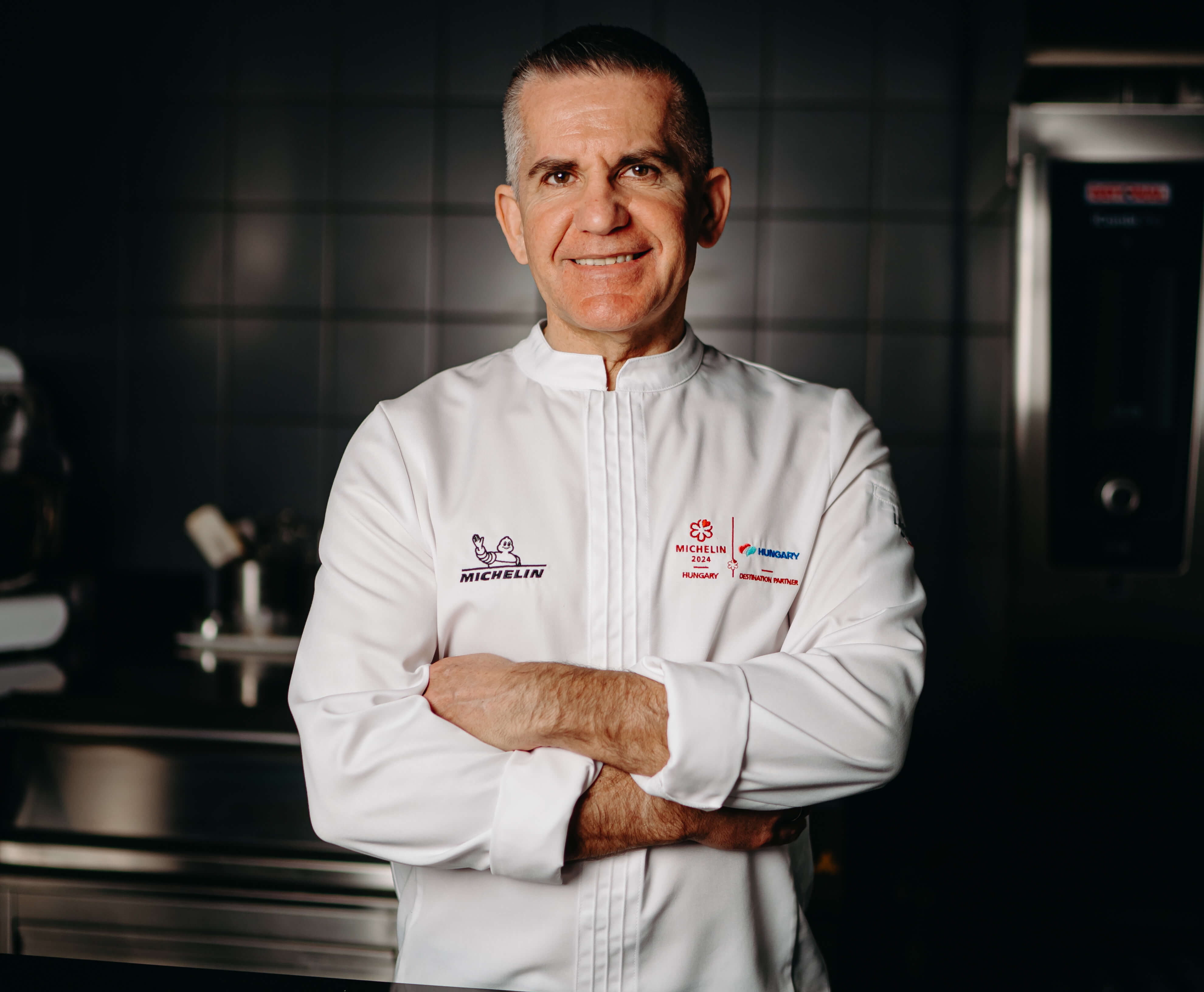 Attila Bicsár, Executive Chef, Sauska 48 Villány & Sauska Padi Tokaj
