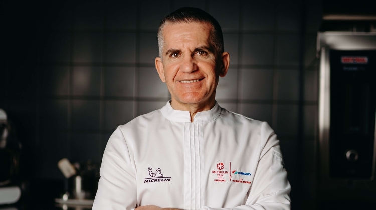 Attila Bicsár, Executive Chef, Sauska 48 Villány & Sauska Padi Tokaj