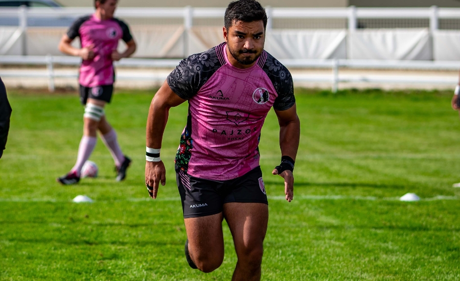Cedric Maetz, Medical Student, Player at Budapest Exiles Rugby Club