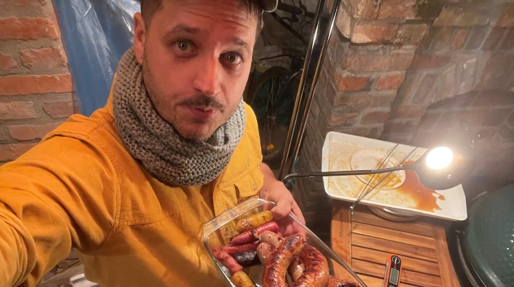 Feri Vilisics, Founder & Sausage Master, FERKO in Hungary