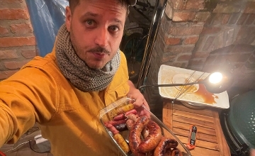 Feri Vilisics, Founder & Sausage Master, FERKO in Hungary