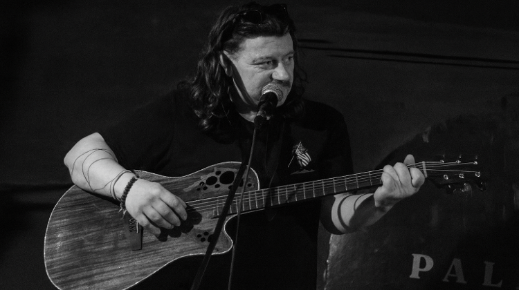 Kenny Berg, Singer in Budapest Kenny Berg, Singer in Budapest