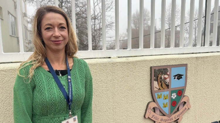 Marie Moreton, Head of Primary, Britannica International School, Budapest