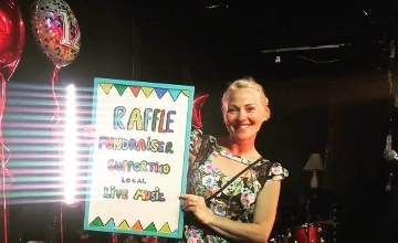 Monika Henter, Hungarian-British Songwriter, Charity Ambassador