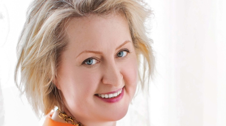 Angelika Regossi Author of My Thousand Words Series in Hungary