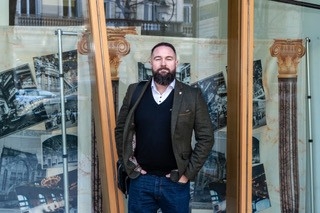 Peter Roscoe, Co-Founder, Churchill Shooting Budapest