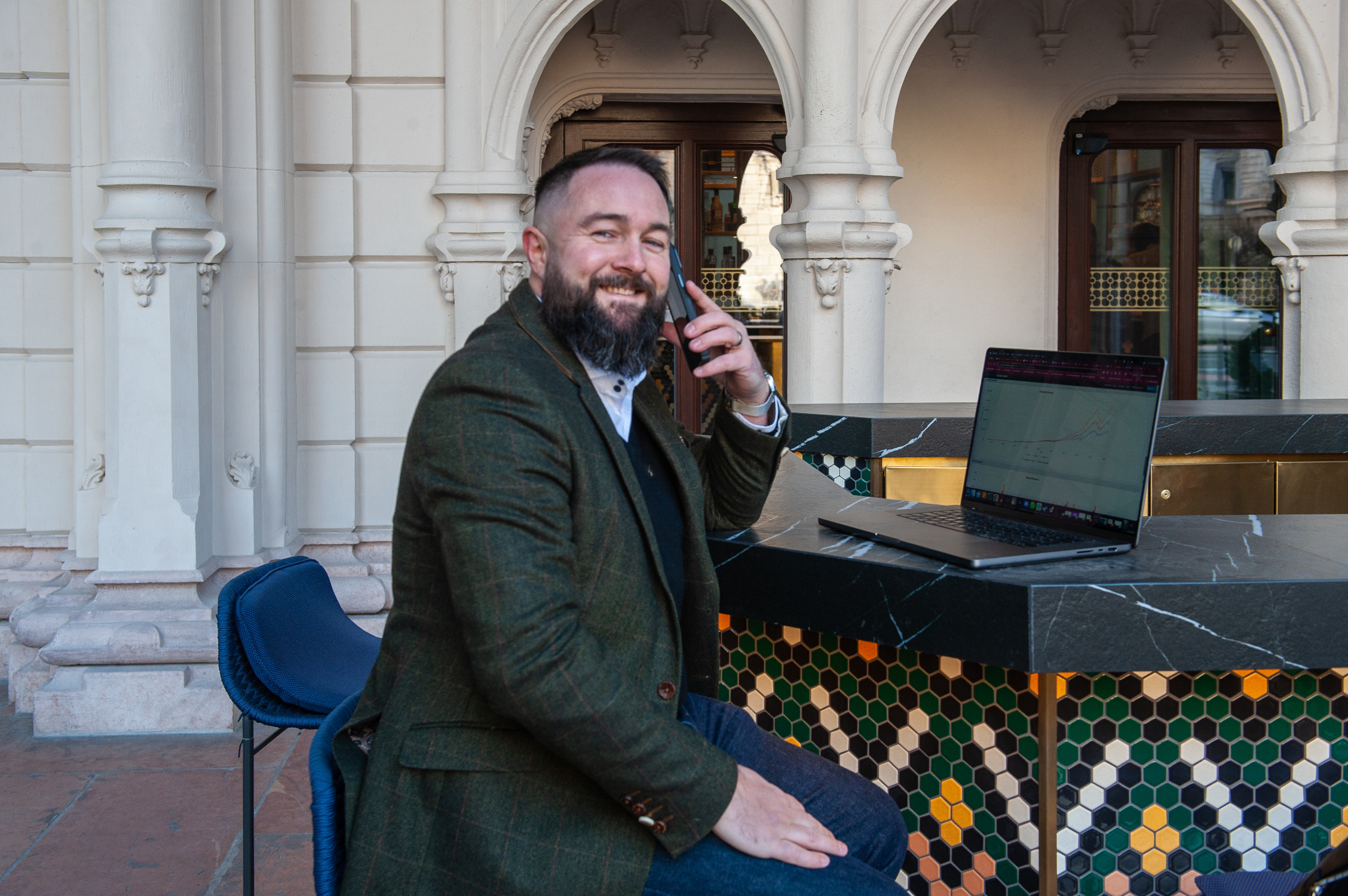 Peter Roscoe, Co-Founder, Churchill Shooting Budapest