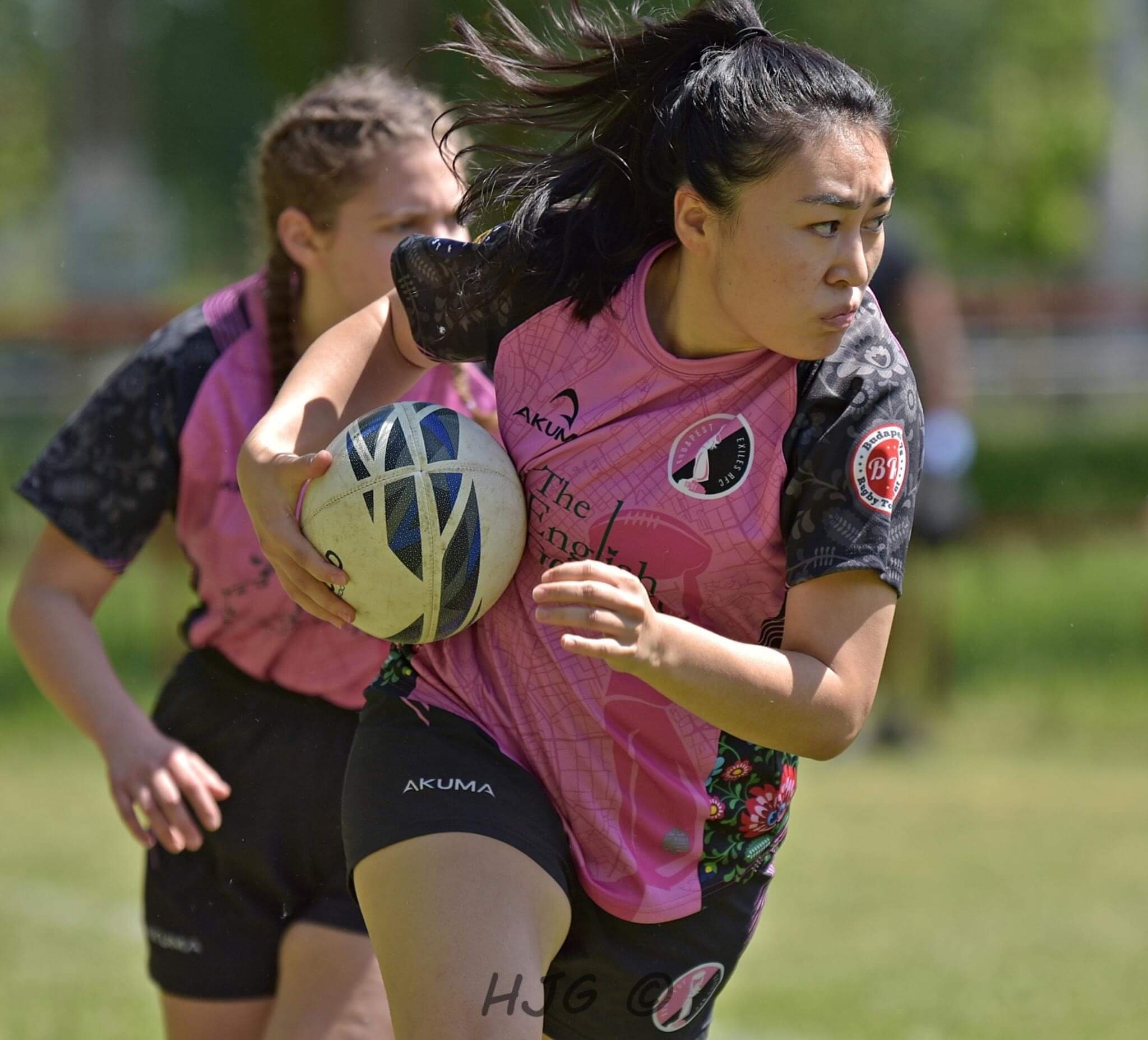 Rauan Tolegenova, Budapest Exiles Ladies Rugby Team