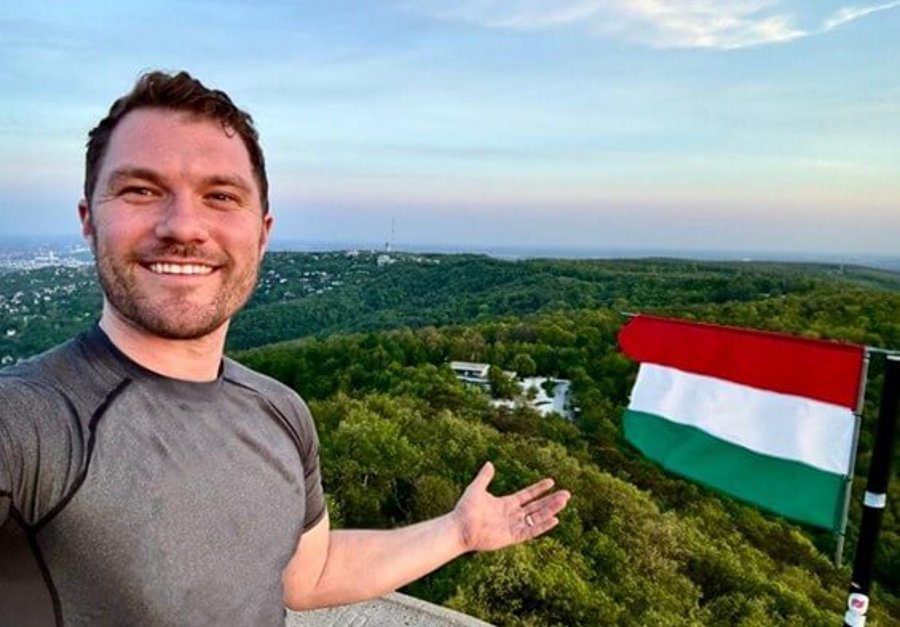 Surprising Expats: Willie Gevertz, Vlogger, Teacher, ‘New York Guy Who Loves Hungary’