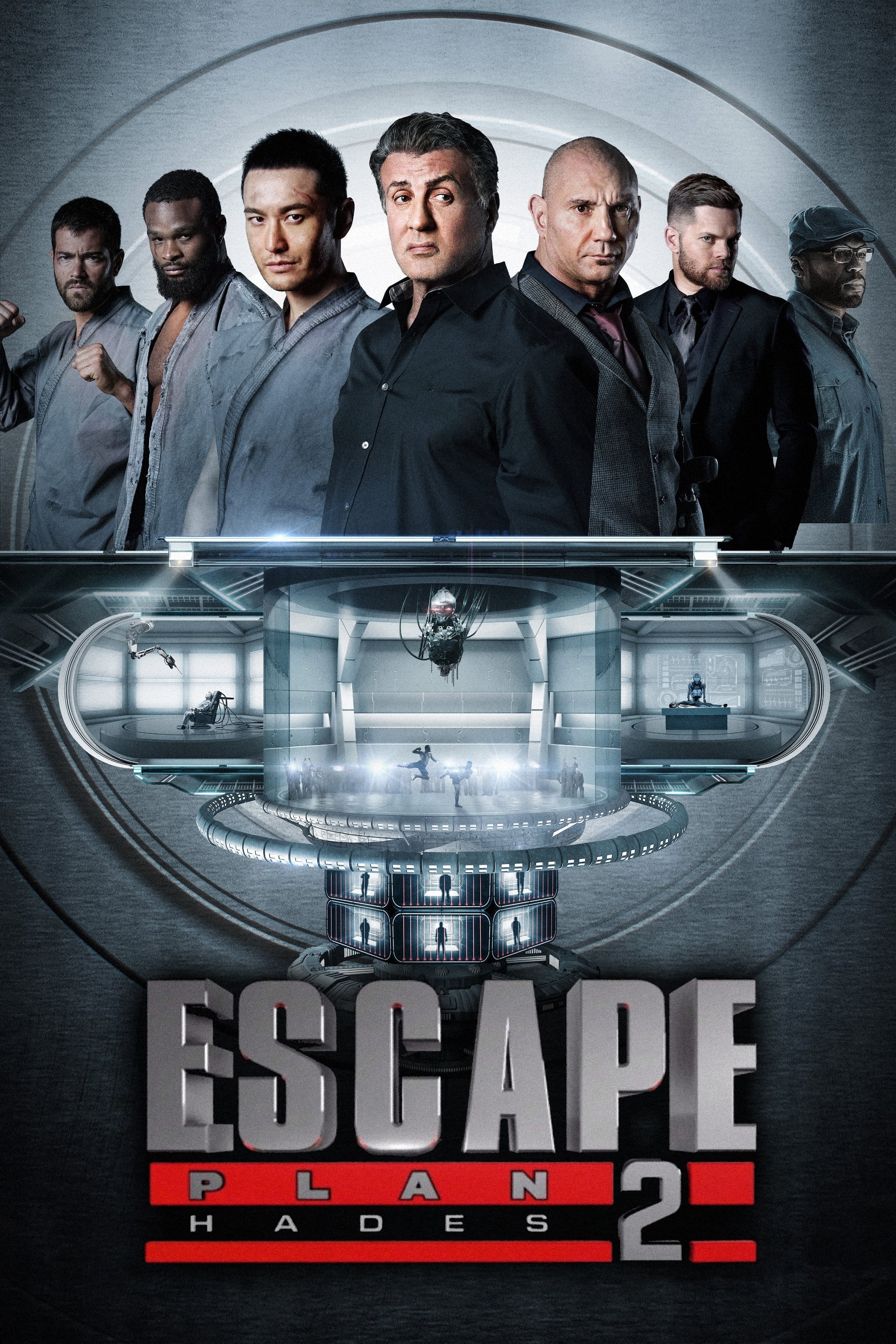 Escape Plan 2 / New Trailer Lands For ActionSequel 'Escape Plan 3