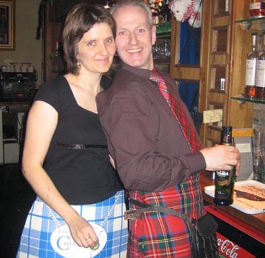 Xpat Report: St. Andrew's Day Party @ The Caledonia