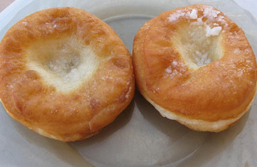 Hungarian Recipe Of The Week: Carnival Donut