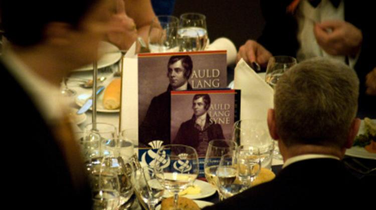 'Having A Blast With Burns', Budapest 'Big' Burns Event, 24 January