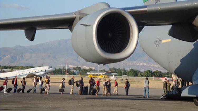 U.S. Embassy Budapest Helping Haiti