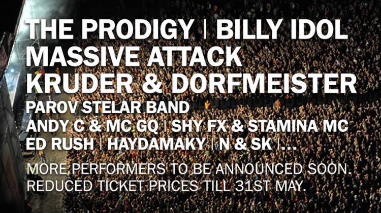 Prodigy On VOLT Festival