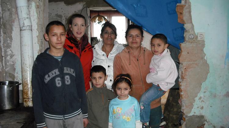 Nyírkáta Winter Charity Drive 2010