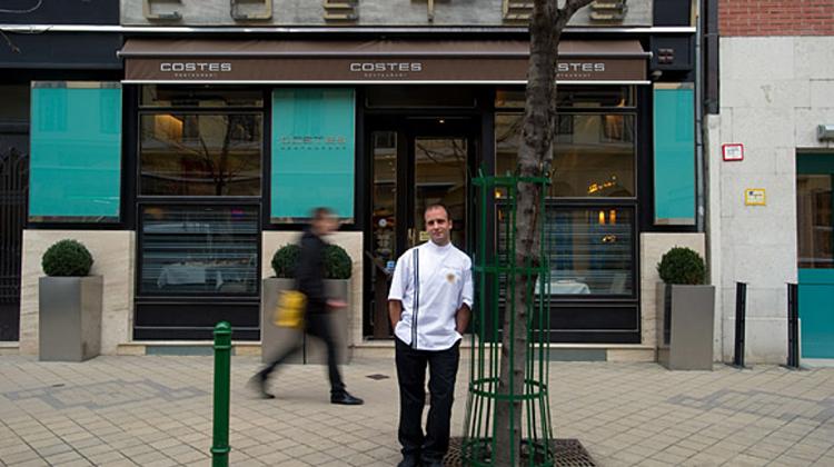 Costes Restaurant In Budapest Has Been Awarded A Michelin Star