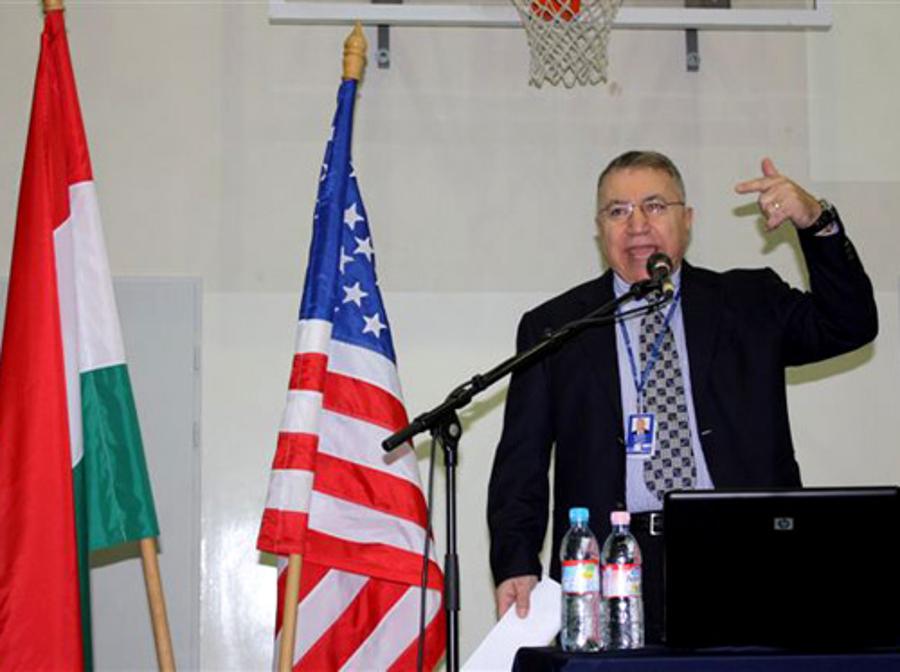 America Day Celebrated At The Bornemisza High School