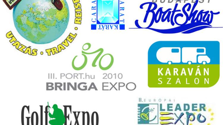 'Travel Exhibition',  Hungexpo, 5 - 7 March