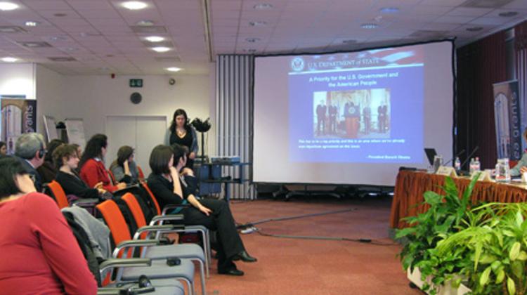 Embassy Officer Outlines U.S. Efforts to Combat Trafficking in Persons