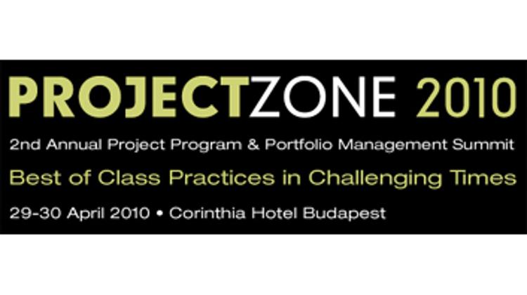 Project Zone 2010 Summit Organised By Stamford Global In April