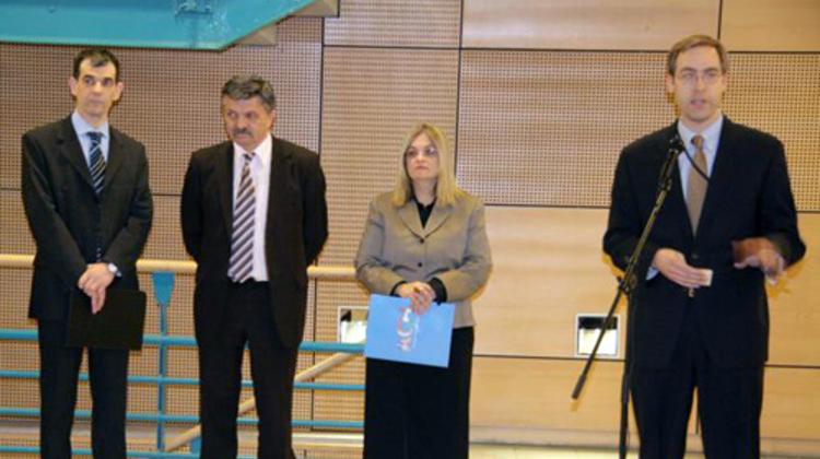 World Water Day Exhibit At The Budapest American Corner