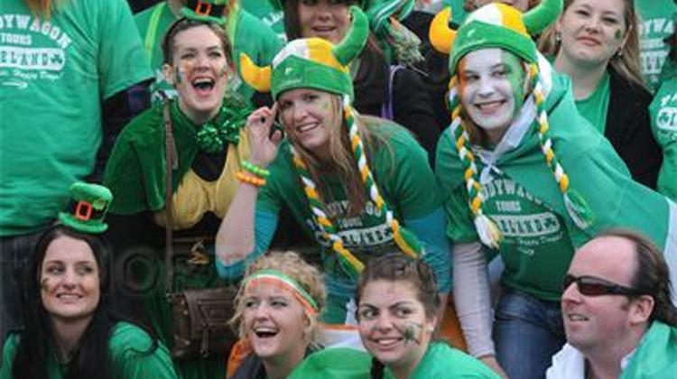 St Patrick’s Day Gala Dinner On Saturday 20th March At 7.30 In Le Bourbon