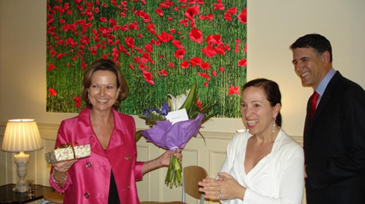 Hungarian-American Author Kati Marton Launches Her New Book In Hungary