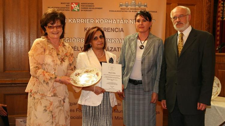 Association for Women's Career Development in Hungary Event, 31 March