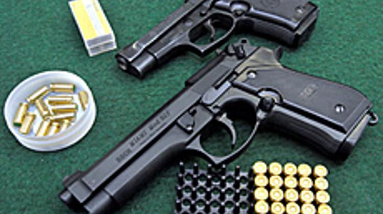 Would-Be Bank Robber Shoots Himself In Budapest