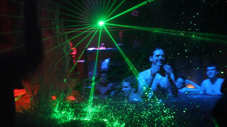 'Cinetrip Sparty', Rudas Baths Budapest, 6 March