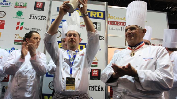 Gabor Kostyál Has Won The Final Of Bocuse d'Or Selection Hungary 2010