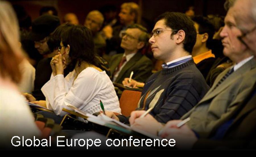 'Global Europe Seminar', CEU, 8 April
