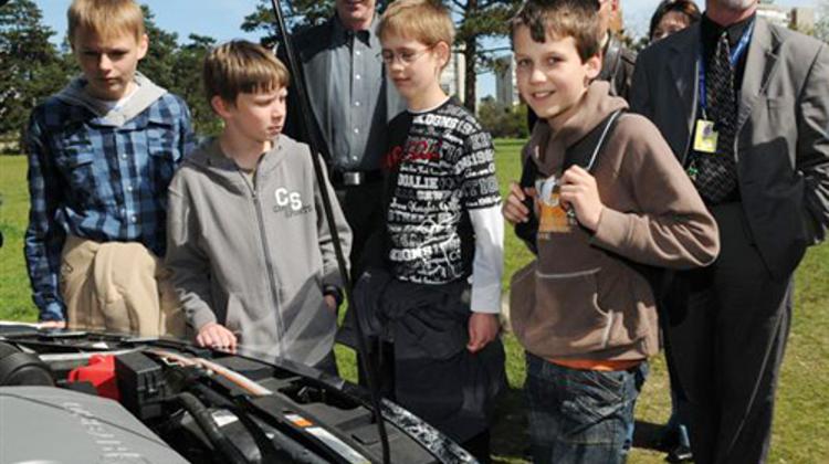 Environmental Hurdle Race Celebrates Earth Day In Hungary