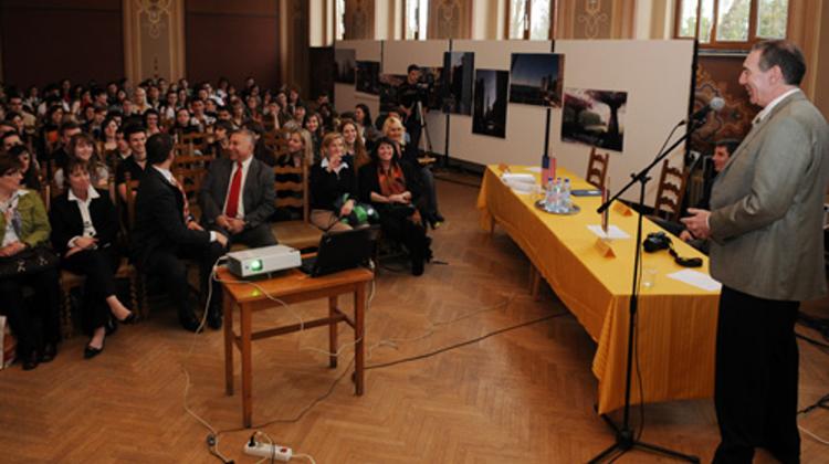 U.S.Deputy Chief of Mission Levine Visits Kisvárda