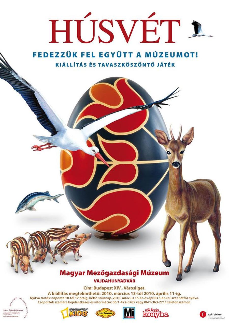 'Easter Exhibition & Spring Welcoming Game', Hungarian Agricultural Museum, Until 11 April 2010