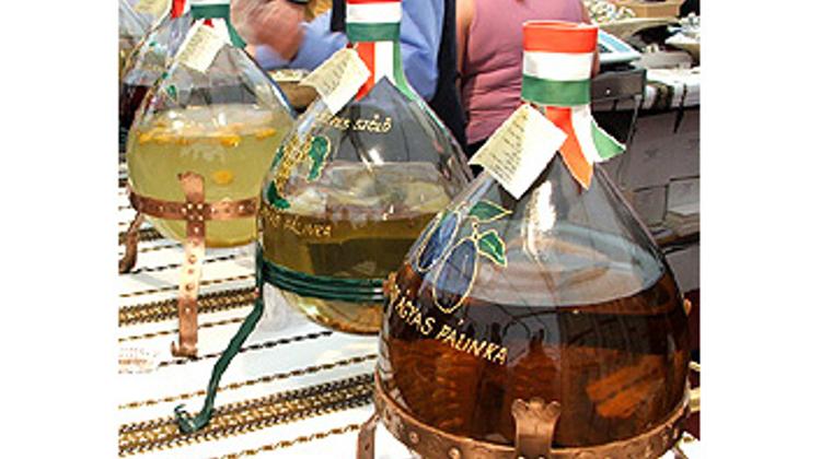 International Festival of Palinka, Gyula, 16 -18 April