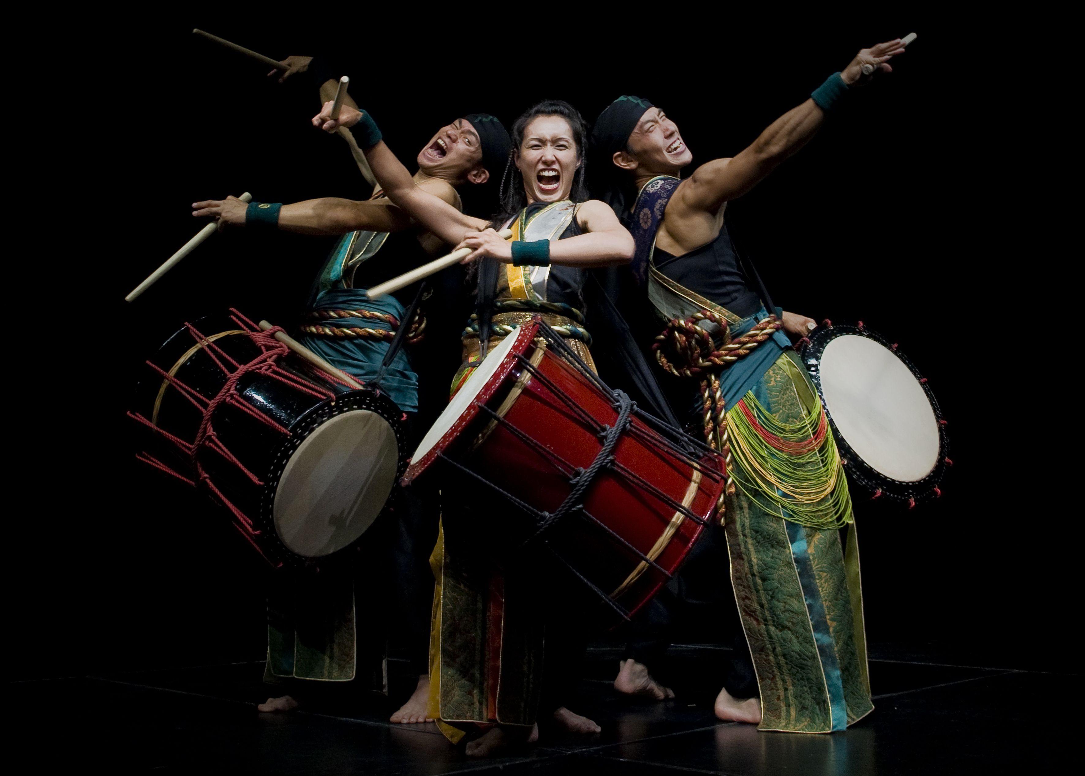 'Yamato Drummers', Budapest Congress Center, 22 - 26 April