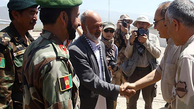 Hungarians To Guard Kabul Airport Again