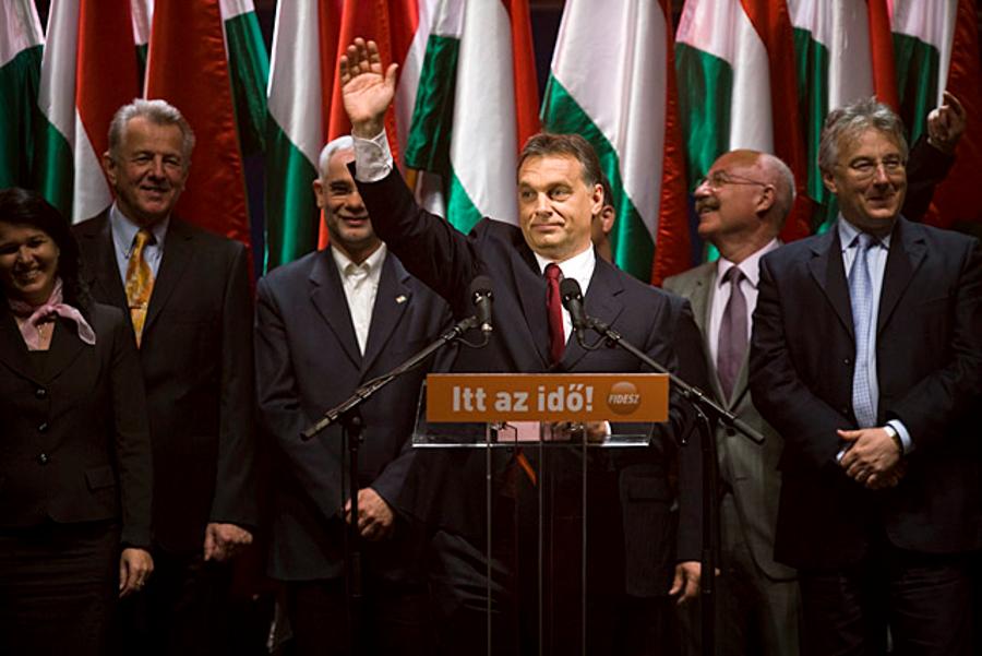 Orbán Vows To Rebuild Hungary