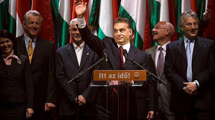 Orbán Vows To Rebuild Hungary