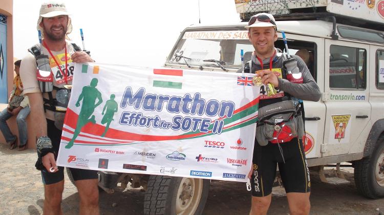 Desert Fund-Raisers Back In Budapest