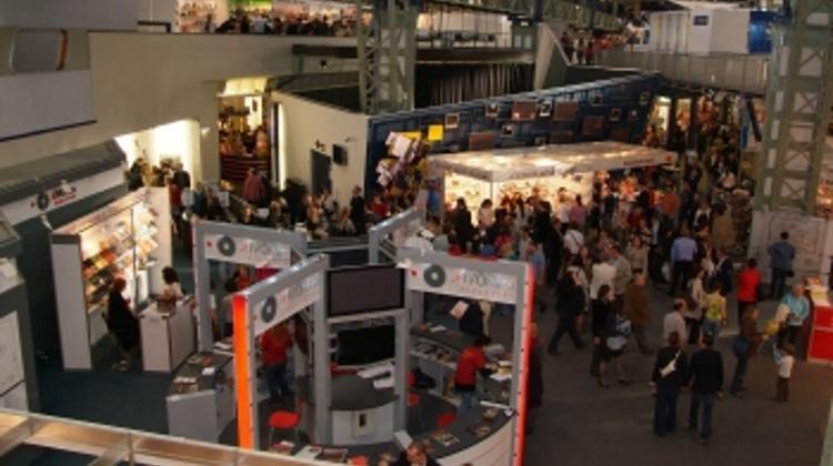 'International Book Festival Of Budapest', 22 - 25 April