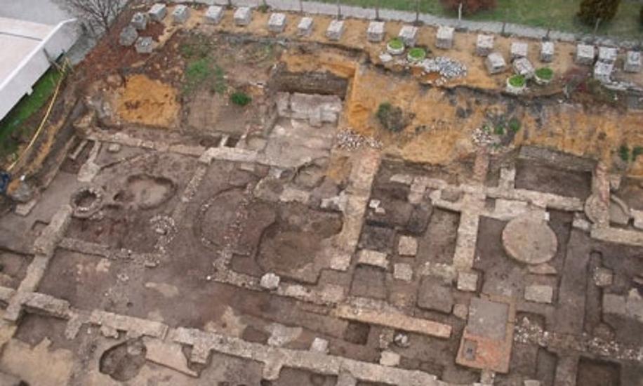 Roman-Era basilica Found In Pécs