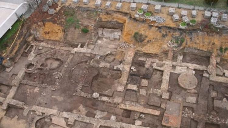Roman-Era basilica Found In Pécs